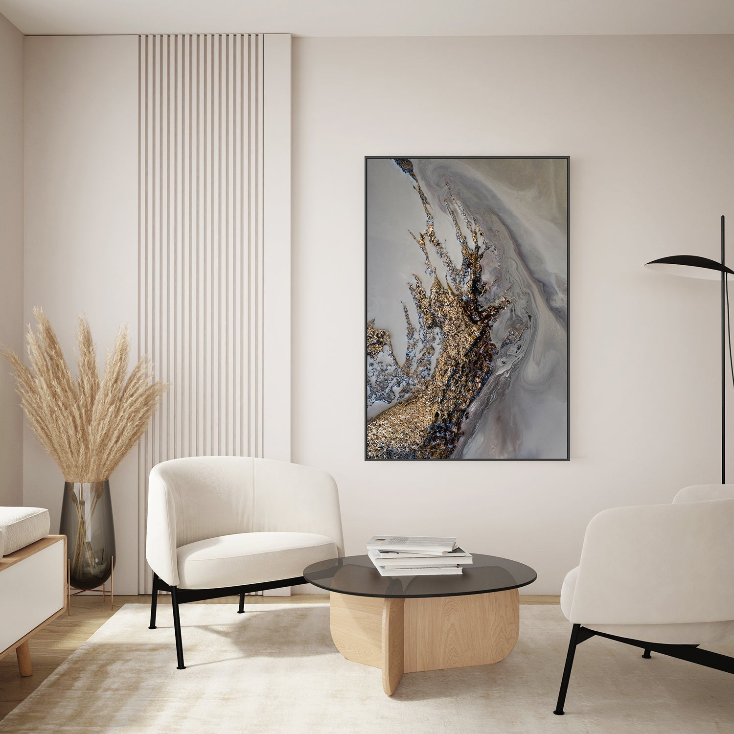 wall-art-print-canvas-poster-framed-Serendipity, Style A , By Petra Meikle-7