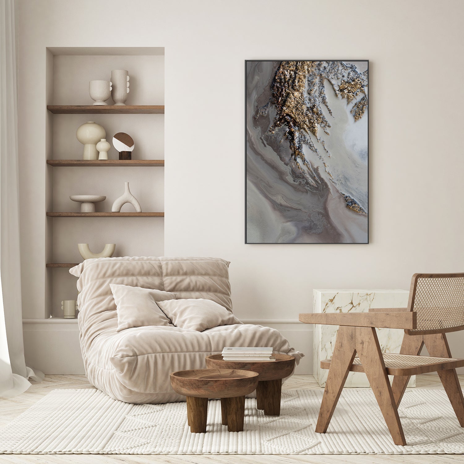 wall-art-print-canvas-poster-framed-Serendipity, Style B , By Petra Meikle-7