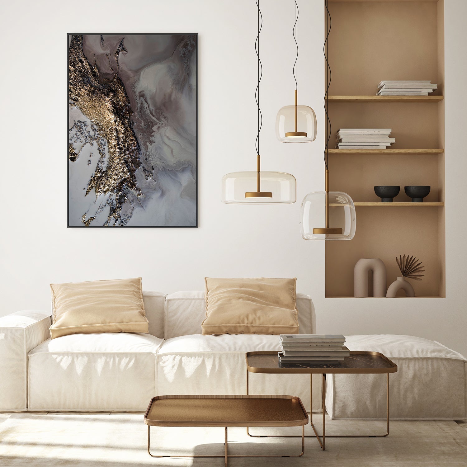 wall-art-print-canvas-poster-framed-Serendipity, Style C , By Petra Meikle-7