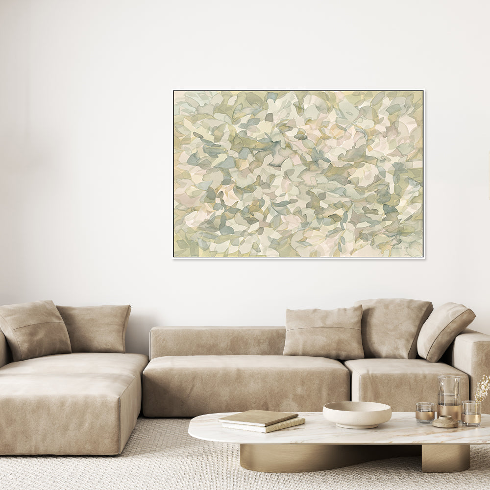 wall-art-print-canvas-poster-framed-Serene Abstract , By Danhui Nai-GIOIA-WALL-ART