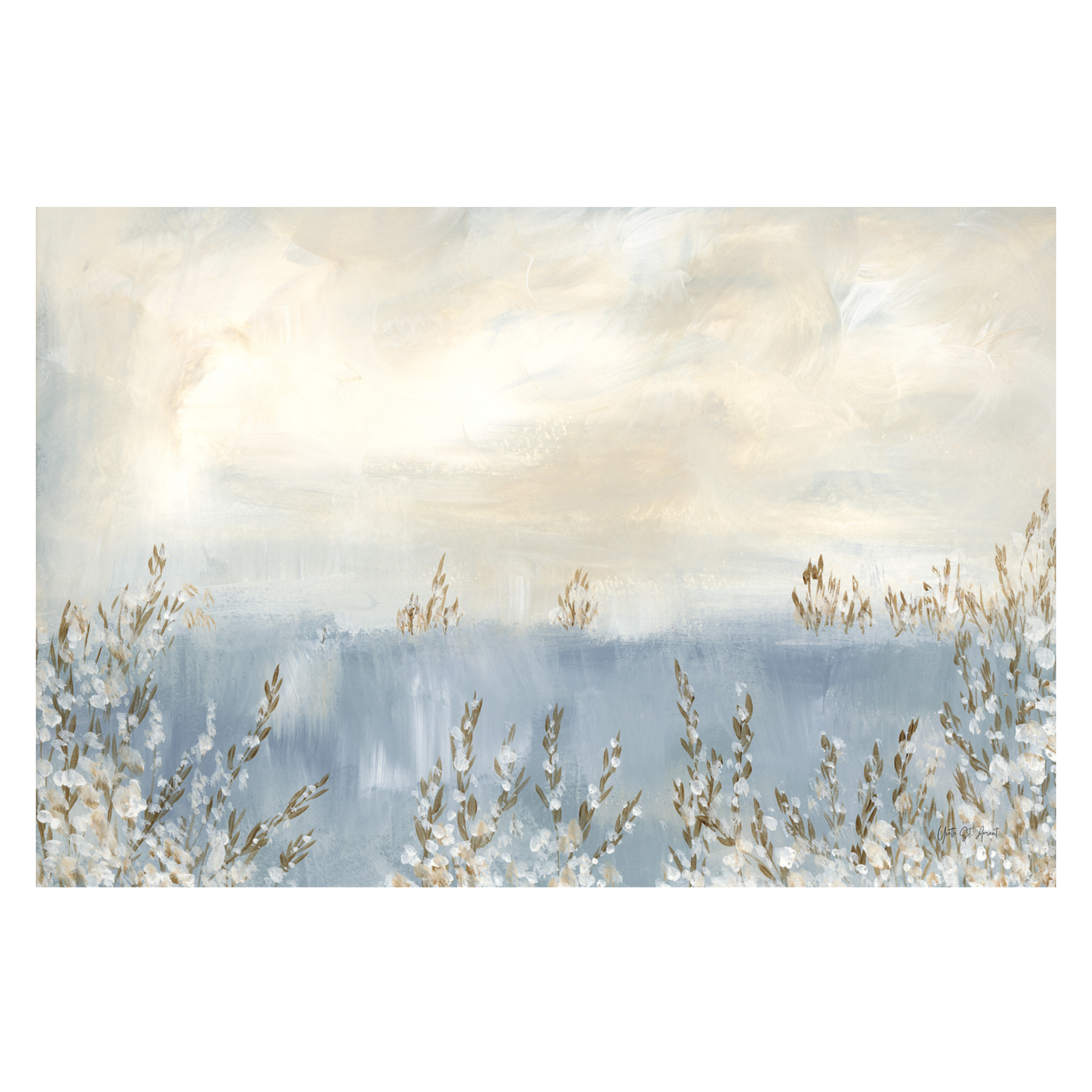 wall-art-print-canvas-poster-framed-Serene Escape , By Yvette St. Amant-1