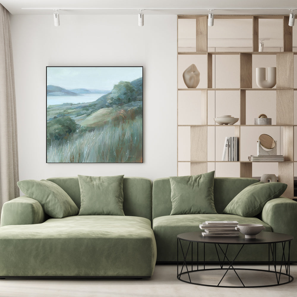 wall-art-print-canvas-poster-framed-Serene Landscape, Style B , By Danhui Nai-GIOIA-WALL-ART