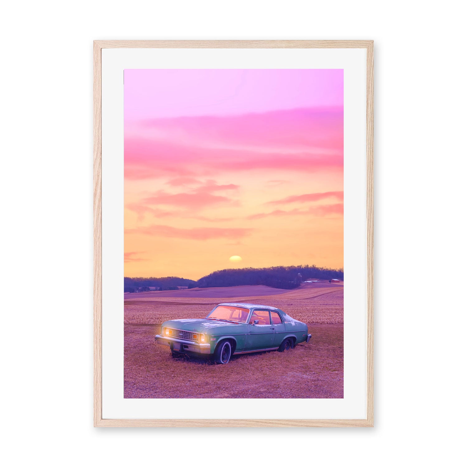 wall-art-print-canvas-poster-framed-Serene View, By Petra Takkar-GIOIA-WALL-ART