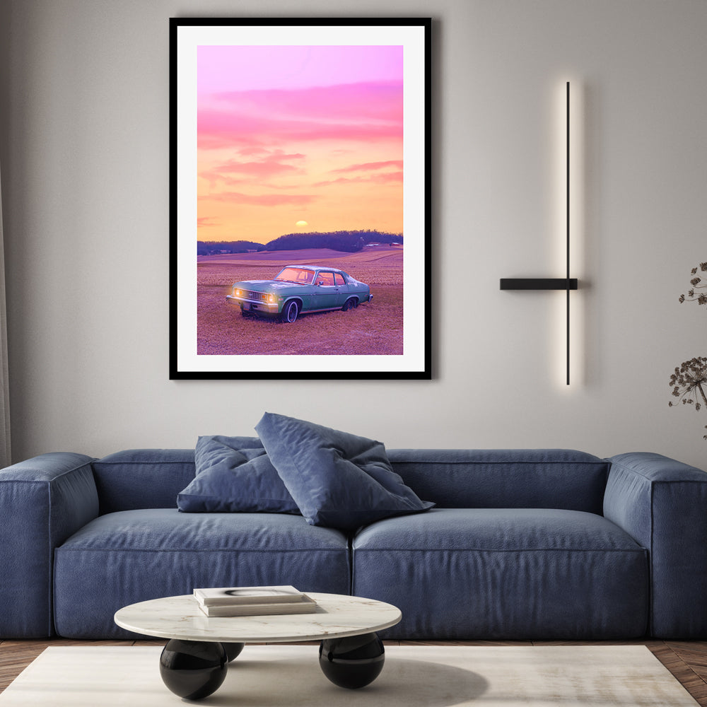 wall-art-print-canvas-poster-framed-Serene View, By Petra Takkar-GIOIA-WALL-ART