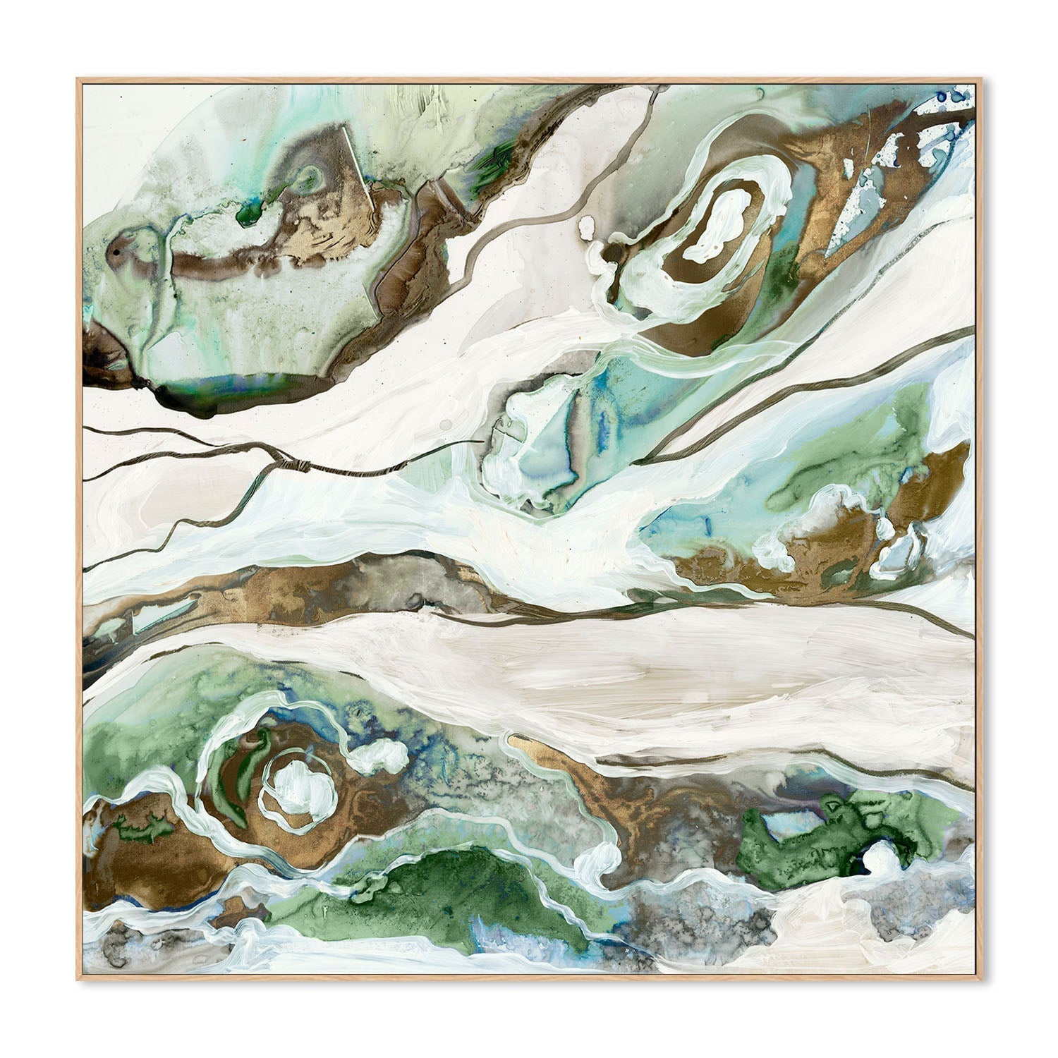 wall-art-print-canvas-poster-framed-Serpintine , By Amelia Aveline-4
