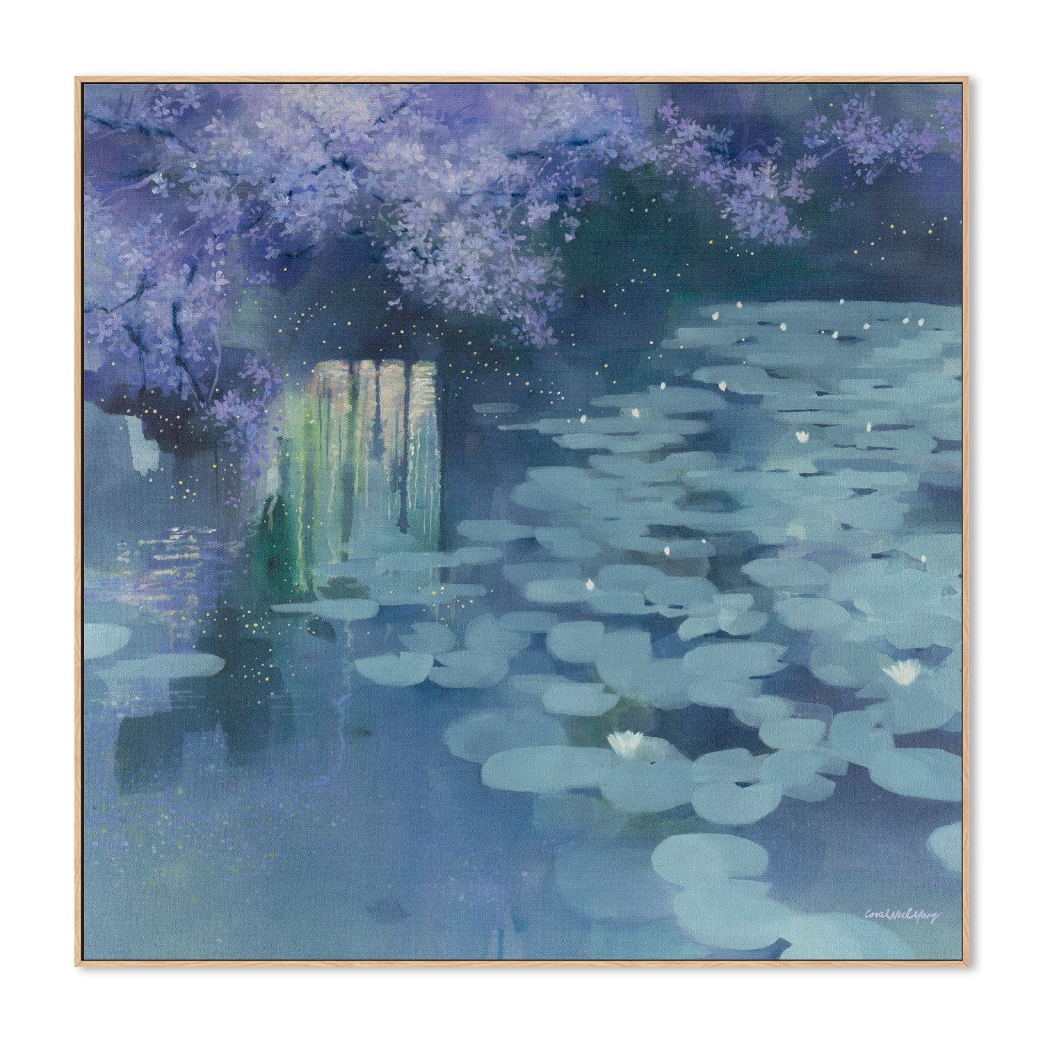 wall-art-print-canvas-poster-framed-Shades of dreams , By Coral Noel Yang-4