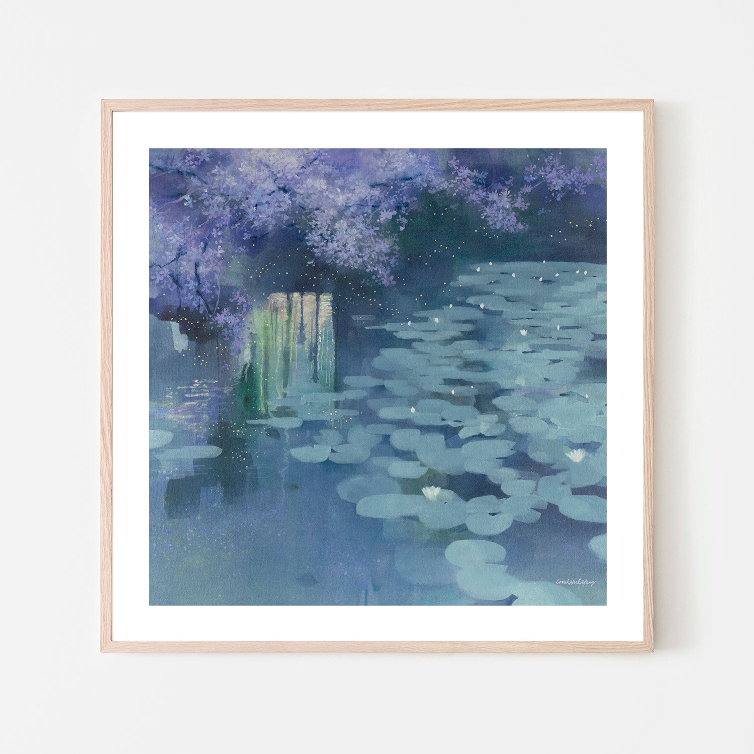wall-art-print-canvas-poster-framed-Shades of dreams , By Coral Noel Yang-6