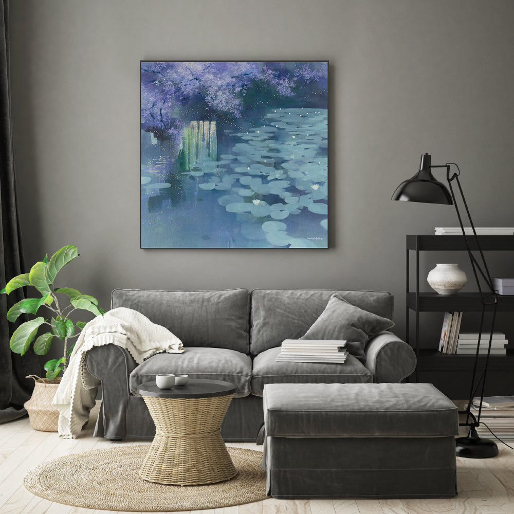wall-art-print-canvas-poster-framed-Shades of dreams , By Coral Noel Yang-7
