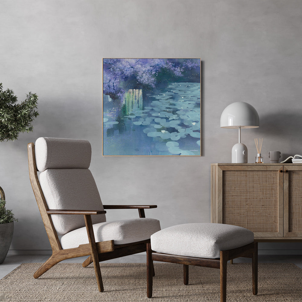 wall-art-print-canvas-poster-framed-Shades of dreams , By Coral Noel Yang-8