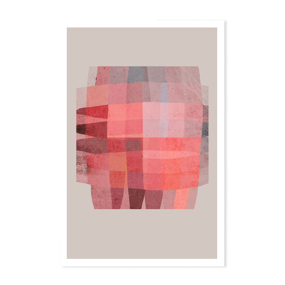 wall-art-print-canvas-poster-framed-Shades Of Pink And Violet , By Treechild-GIOIA-WALL-ART