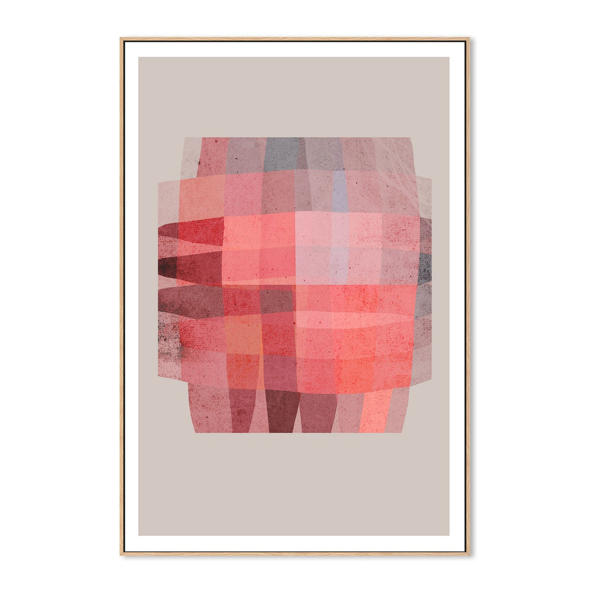 wall-art-print-canvas-poster-framed-Shades Of Pink And Violet , By Treechild-GIOIA-WALL-ART