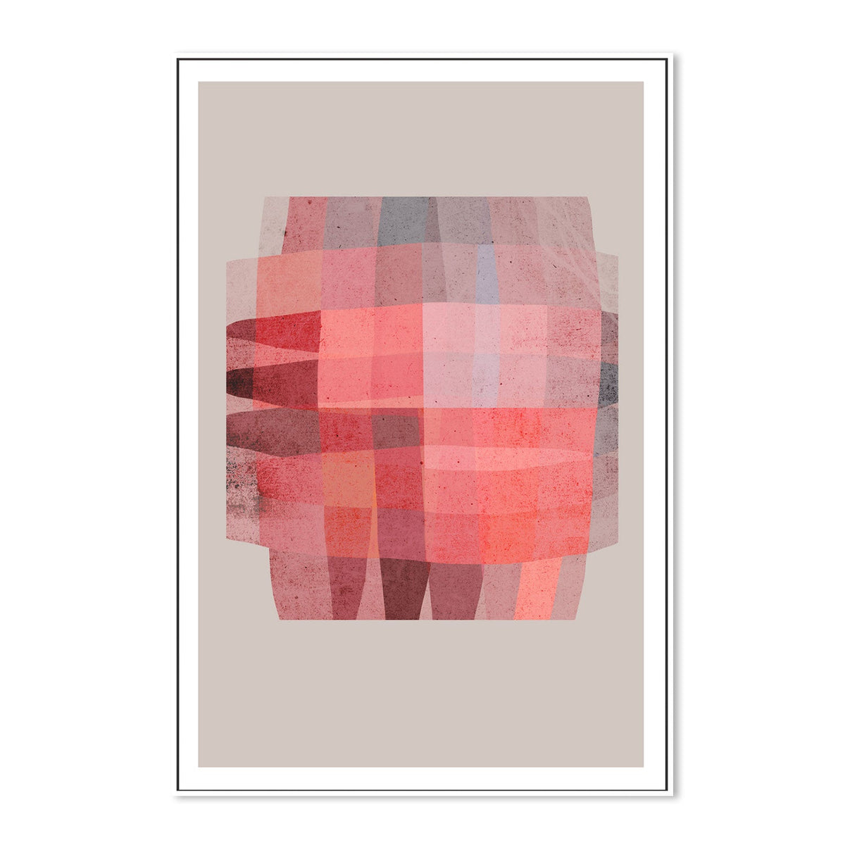 wall-art-print-canvas-poster-framed-Shades Of Pink And Violet , By Treechild-GIOIA-WALL-ART