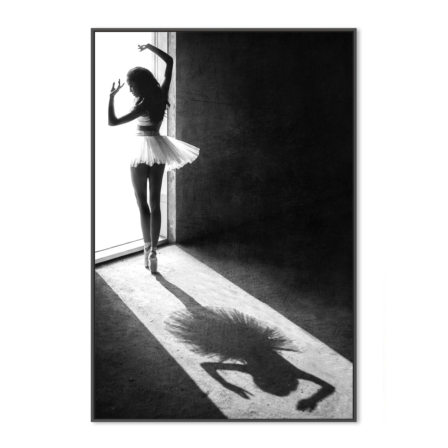 Shadow Dance, by Sebsatian Kisworo-Gioia-Prints-Framed-Canvas-Poster-GIOIA-WALL-ART