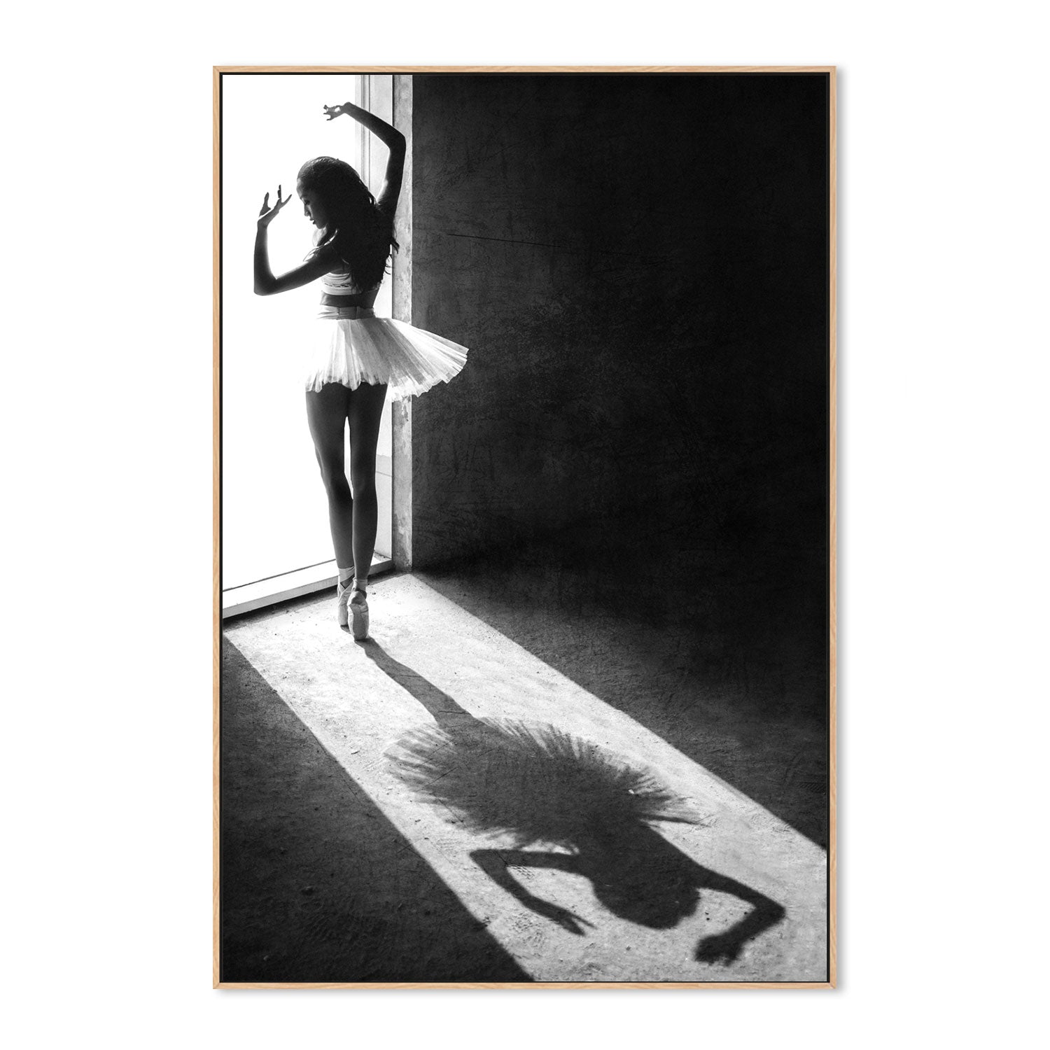 Shadow Dance, by Sebsatian Kisworo-Gioia-Prints-Framed-Canvas-Poster-GIOIA-WALL-ART