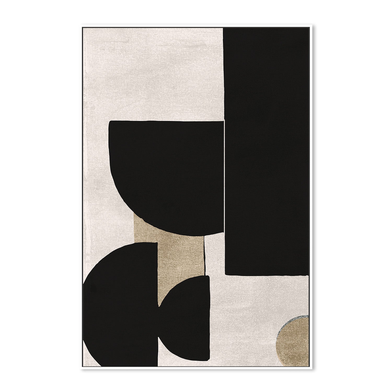 wall-art-print-canvas-poster-framed-Shadow Play Forms, Style A-5