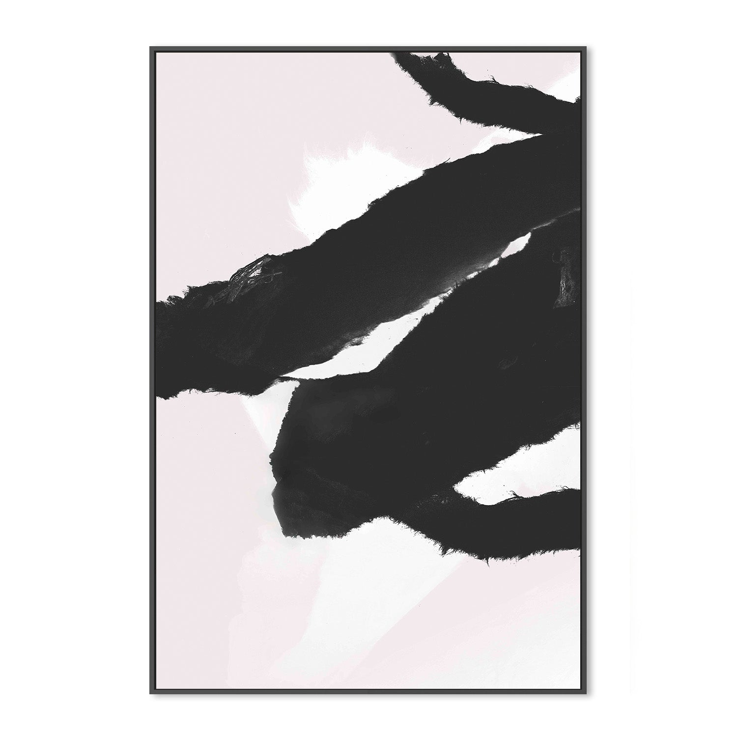 wall-art-print-canvas-poster-framed-Shadow Stroke, Style A-3