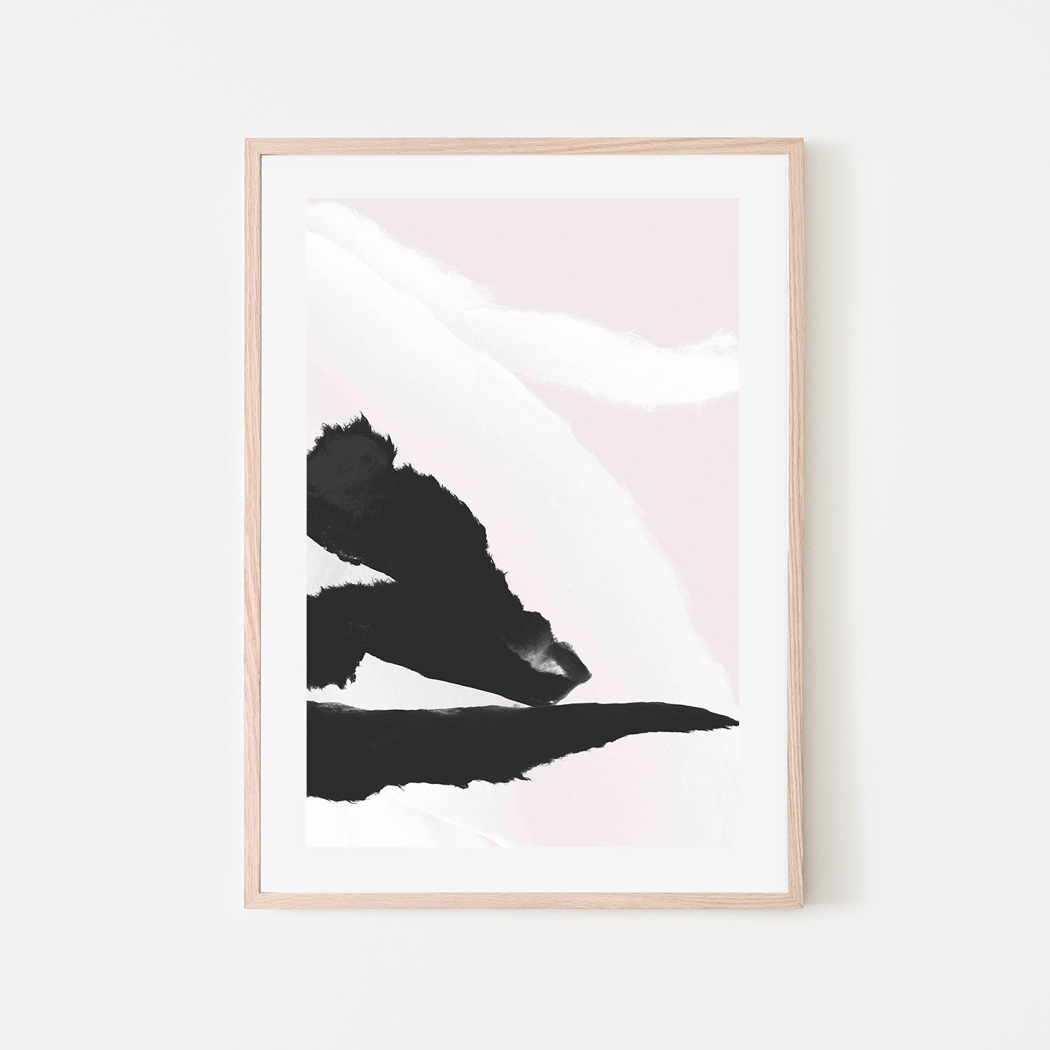 wall-art-print-canvas-poster-framed-Shadow Stroke, Style B-6
