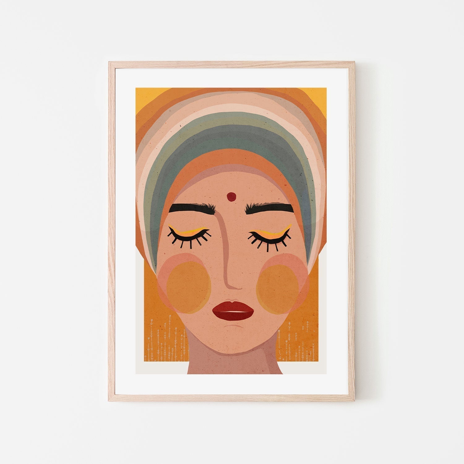 wall-art-print-canvas-poster-framed-Shakti , By Treechild-GIOIA-WALL-ART
