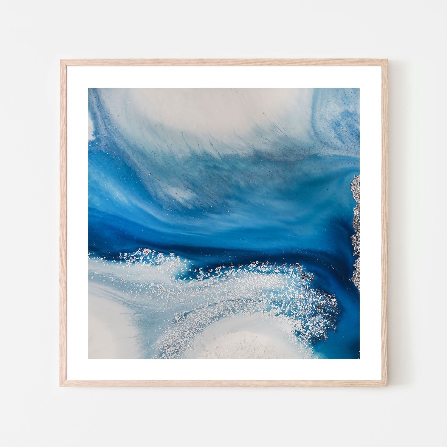 wall-art-print-canvas-poster-framed-Shallow Chanel Square, Style A , By Petra Meikle-6