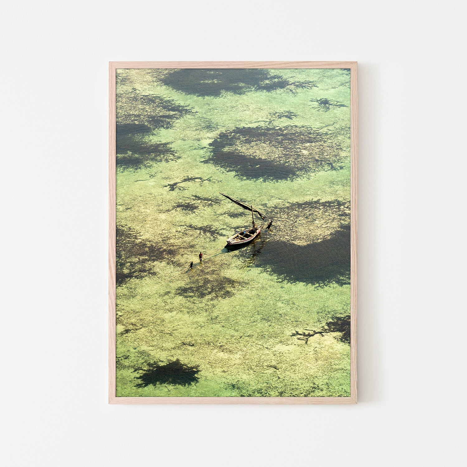 wall-art-print-canvas-poster-framed-Shallow Fishing-6