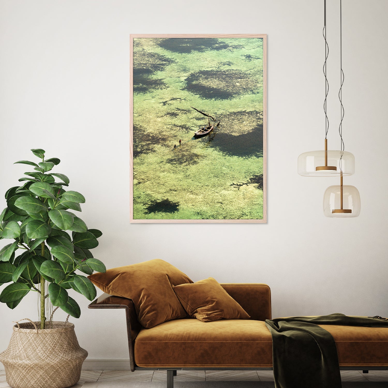 wall-art-print-canvas-poster-framed-Shallow Fishing-9