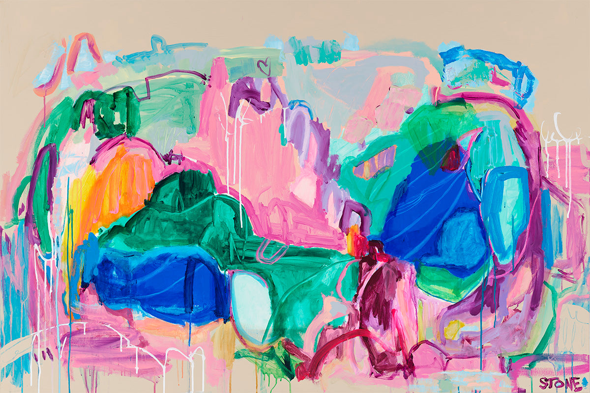 Shangri-La , By Belinda Stone