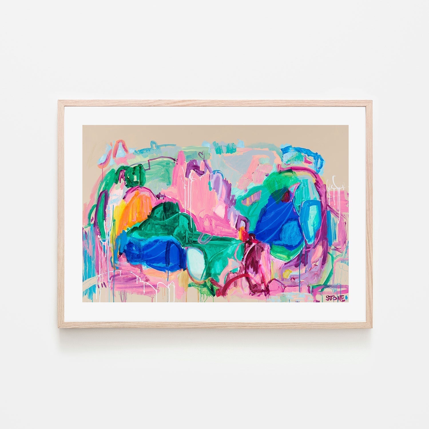 wall-art-print-canvas-poster-framed-Shangri-La , By Belinda Stone-GIOIA-WALL-ART