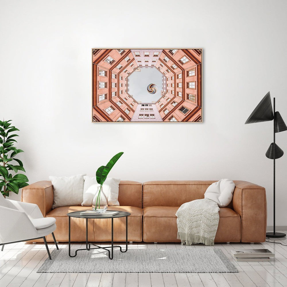 Shapes And Swirls, by Renee Doyle-Gioia-Prints-Framed-Canvas-Poster-GIOIA-WALL-ART