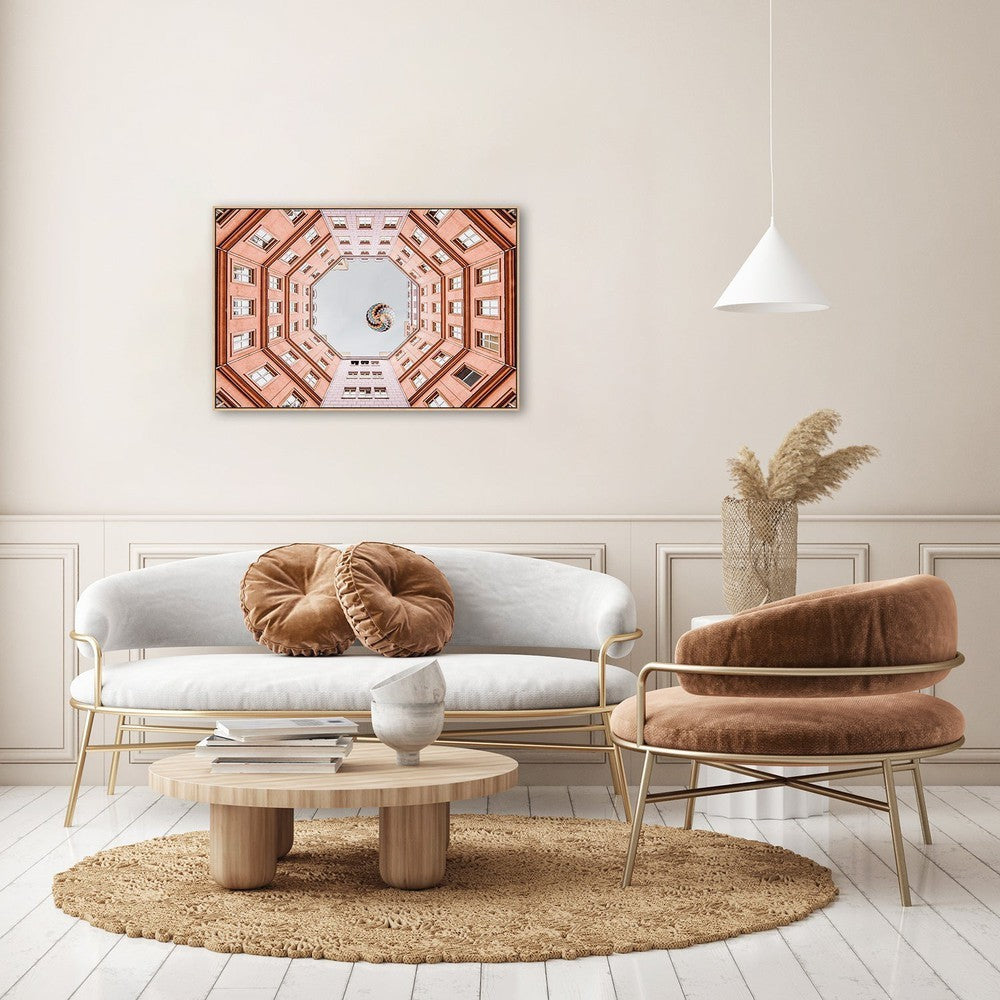 Shapes And Swirls, by Renee Doyle-Gioia-Prints-Framed-Canvas-Poster-GIOIA-WALL-ART