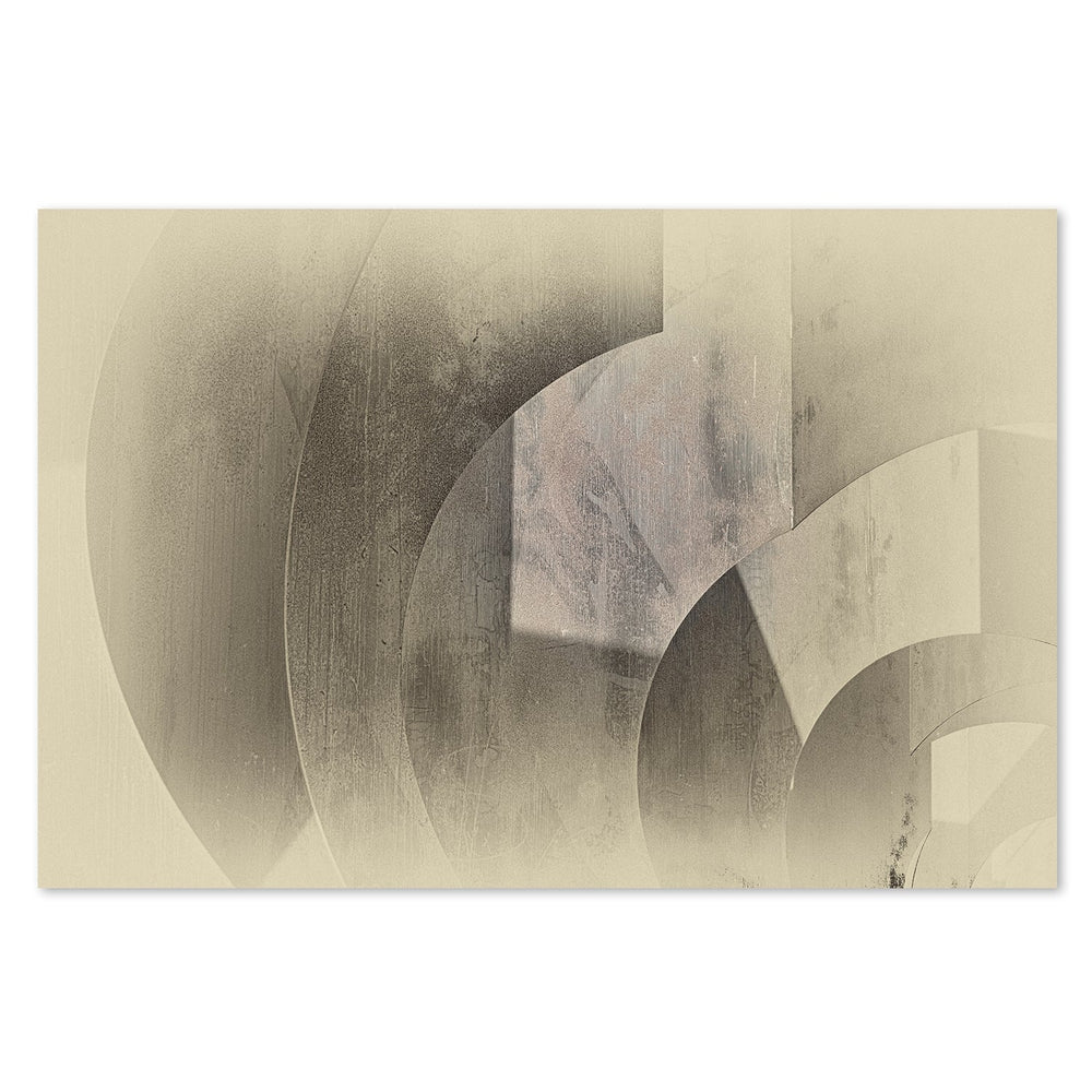 wall-art-print-canvas-poster-framed-Shapes In Soft Tones, By Greetje Van Son-by-Plus X Studio-Gioia Wall Art