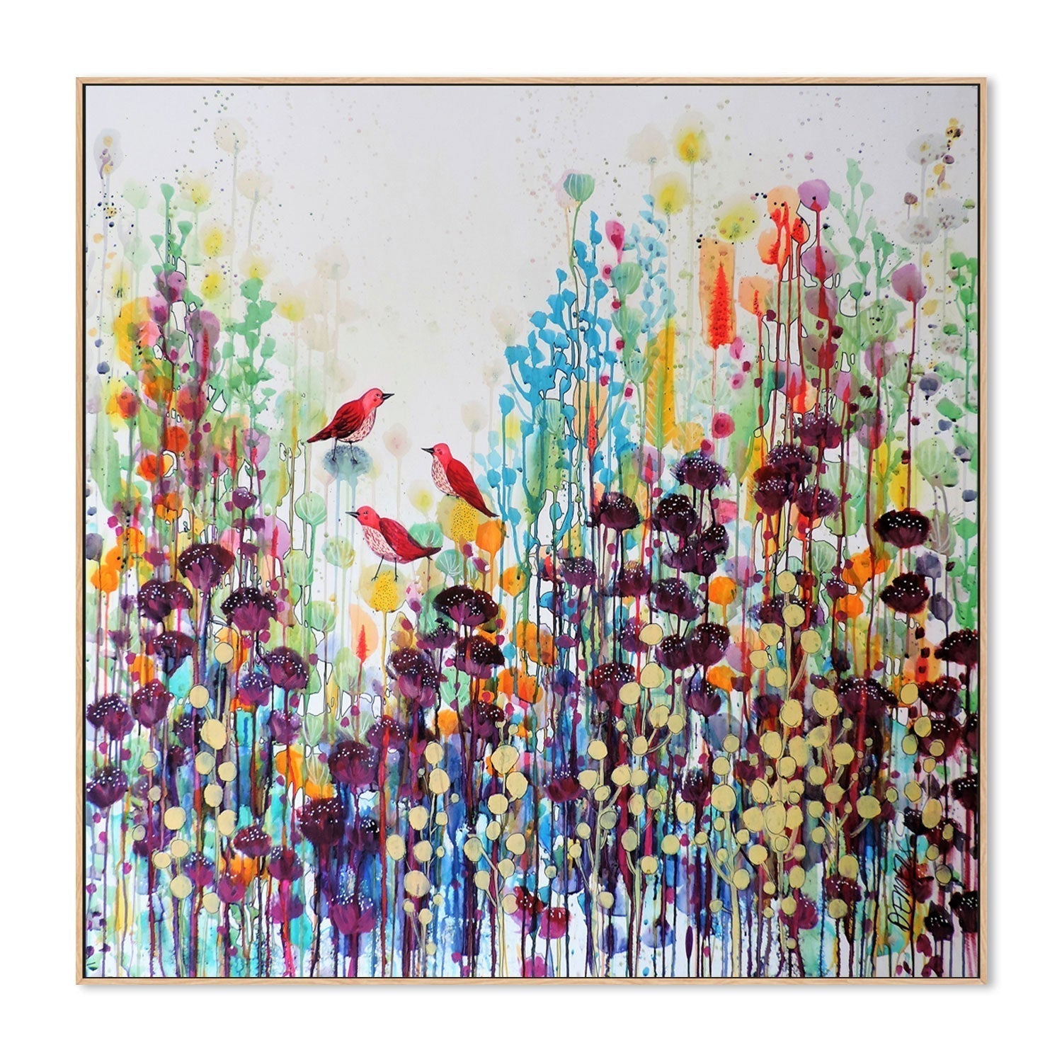 wall-art-print-canvas-poster-framed-Shared Moments-by-Sylvie Demers-Gioia Wall Art