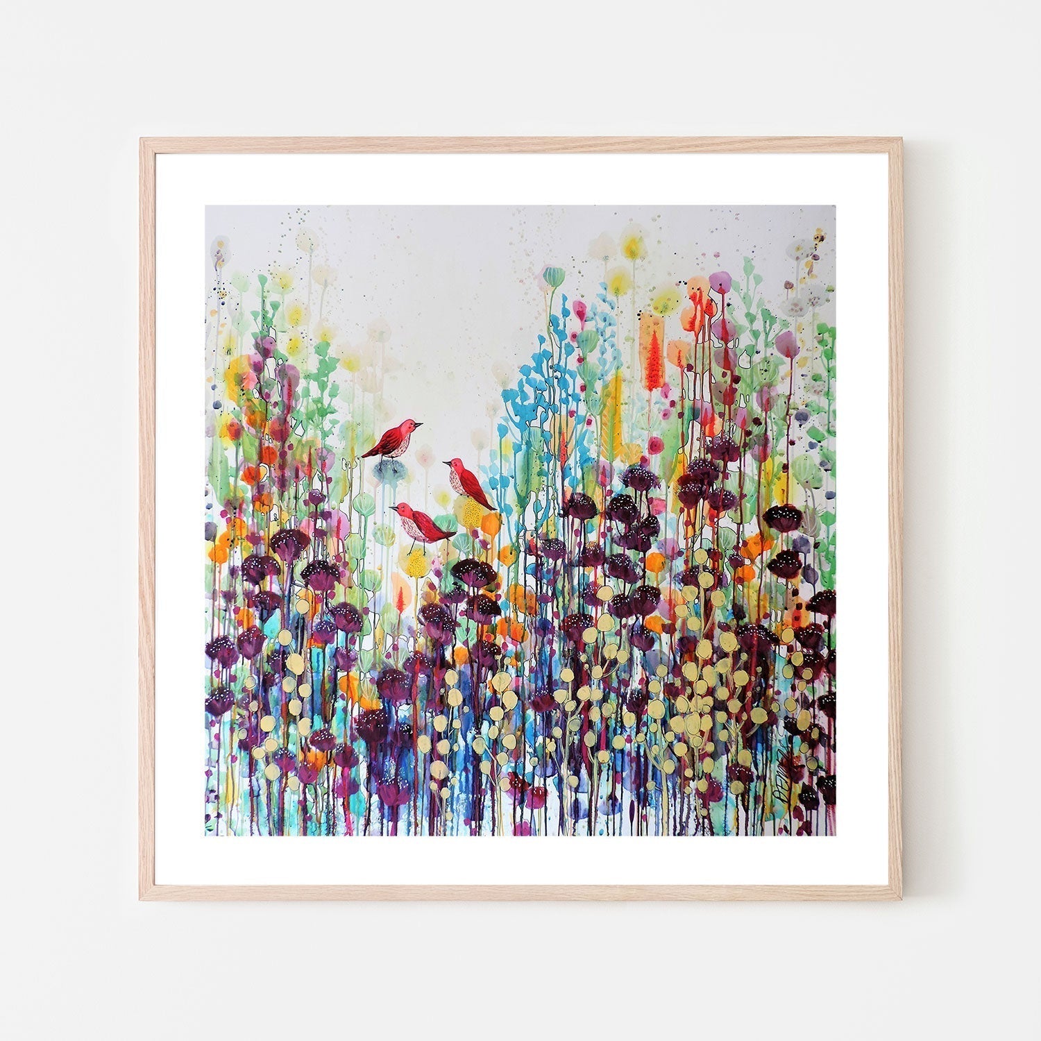 wall-art-print-canvas-poster-framed-Shared Moments-by-Sylvie Demers-Gioia Wall Art