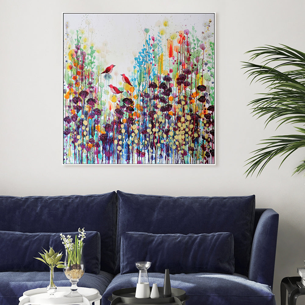 wall-art-print-canvas-poster-framed-Shared Moments-by-Sylvie Demers-Gioia Wall Art