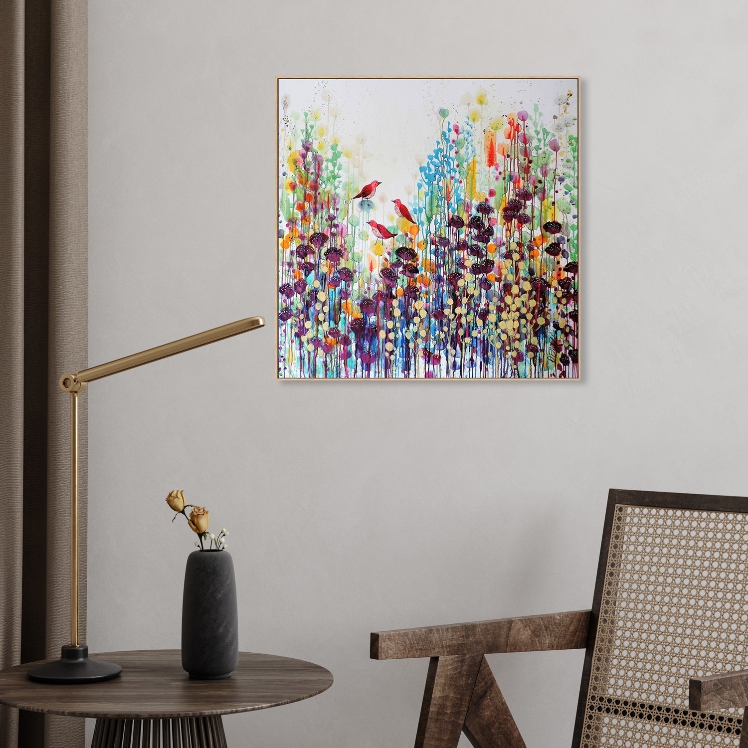 wall-art-print-canvas-poster-framed-Shared Moments-by-Sylvie Demers-Gioia Wall Art