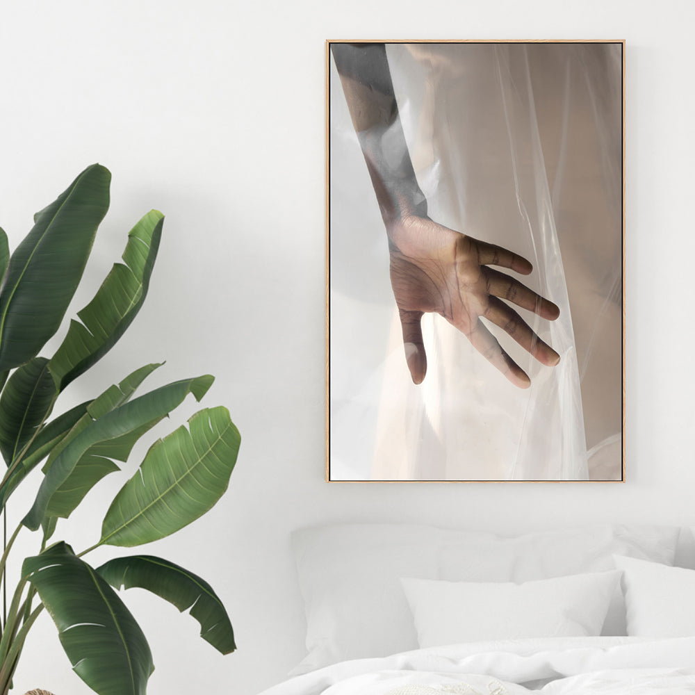 wall-art-print-canvas-poster-framed-Sheer Touch, By Minorstep-GIOIA-WALL-ART