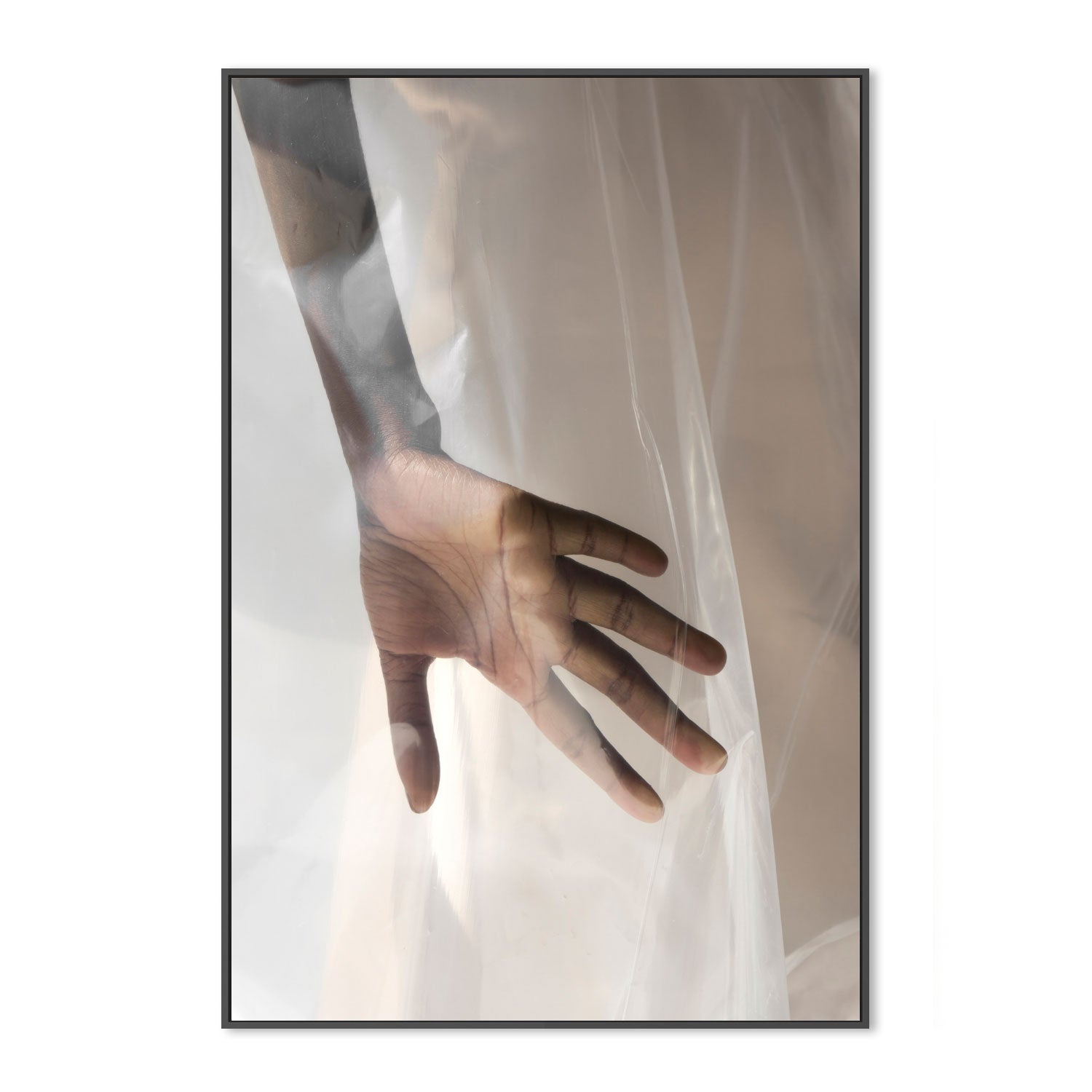 wall-art-print-canvas-poster-framed-Sheer Touch, By Minorstep-GIOIA-WALL-ART