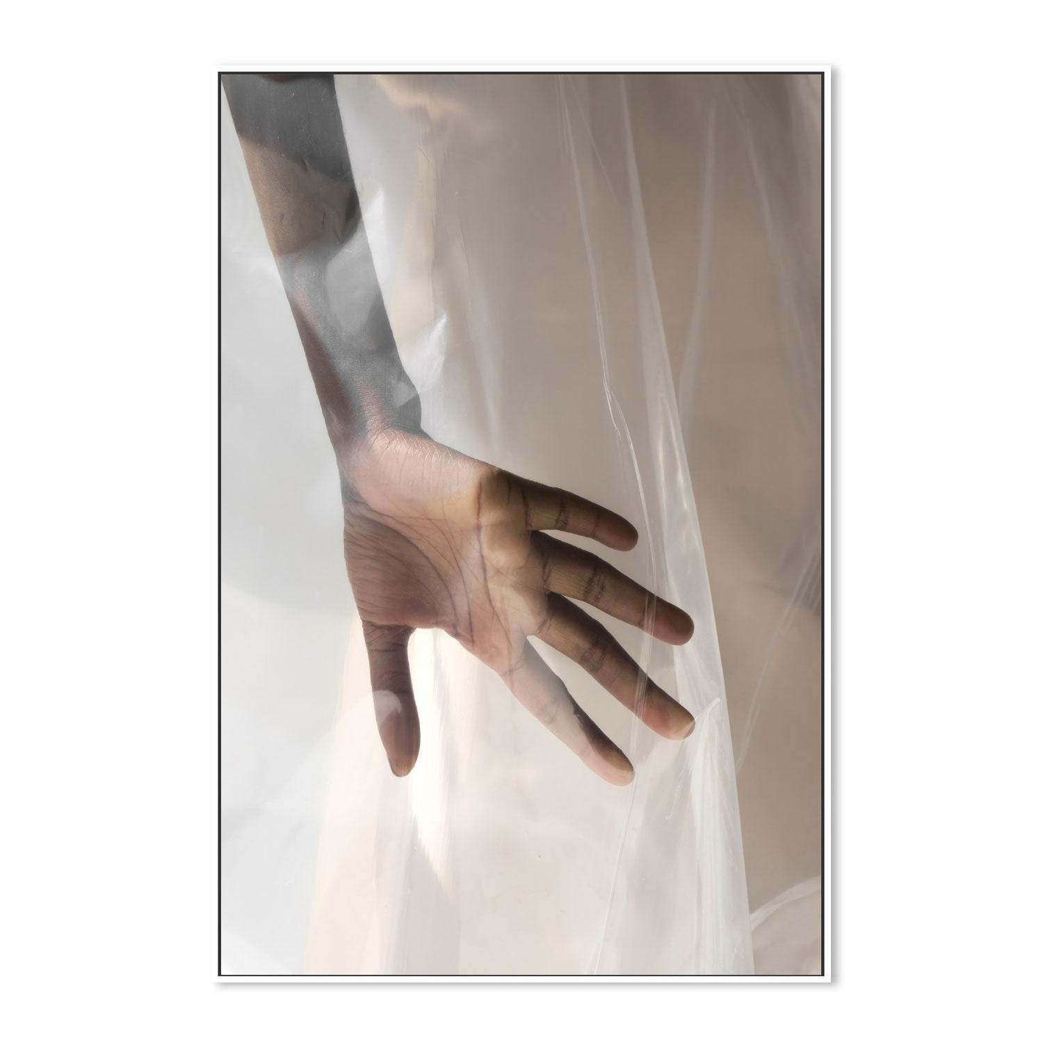 wall-art-print-canvas-poster-framed-Sheer Touch, By Minorstep-GIOIA-WALL-ART