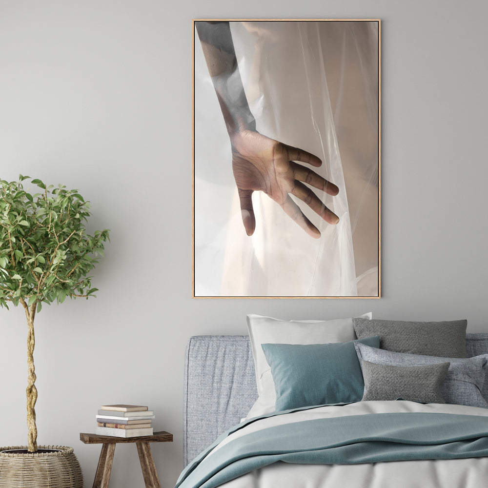 wall-art-print-canvas-poster-framed-Sheer Touch, By Minorstep-GIOIA-WALL-ART