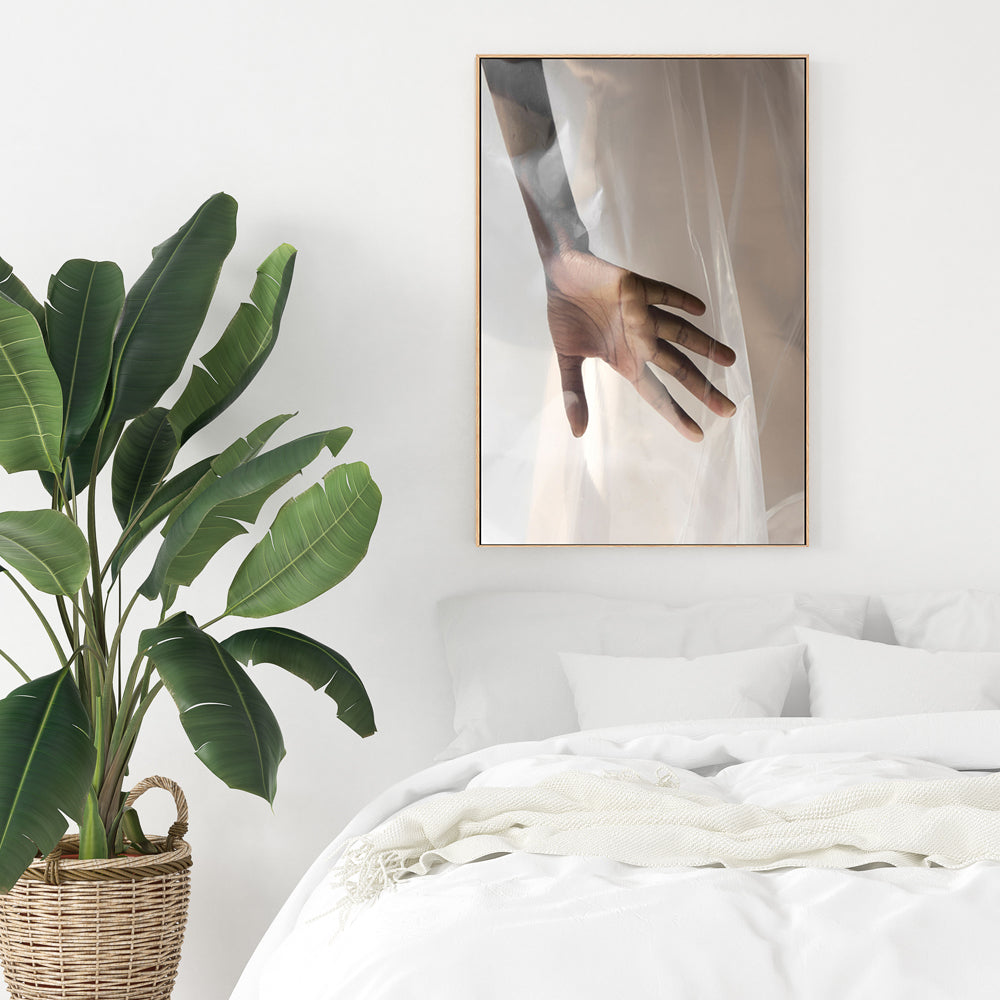 wall-art-print-canvas-poster-framed-Sheer Touch, By Minorstep-GIOIA-WALL-ART