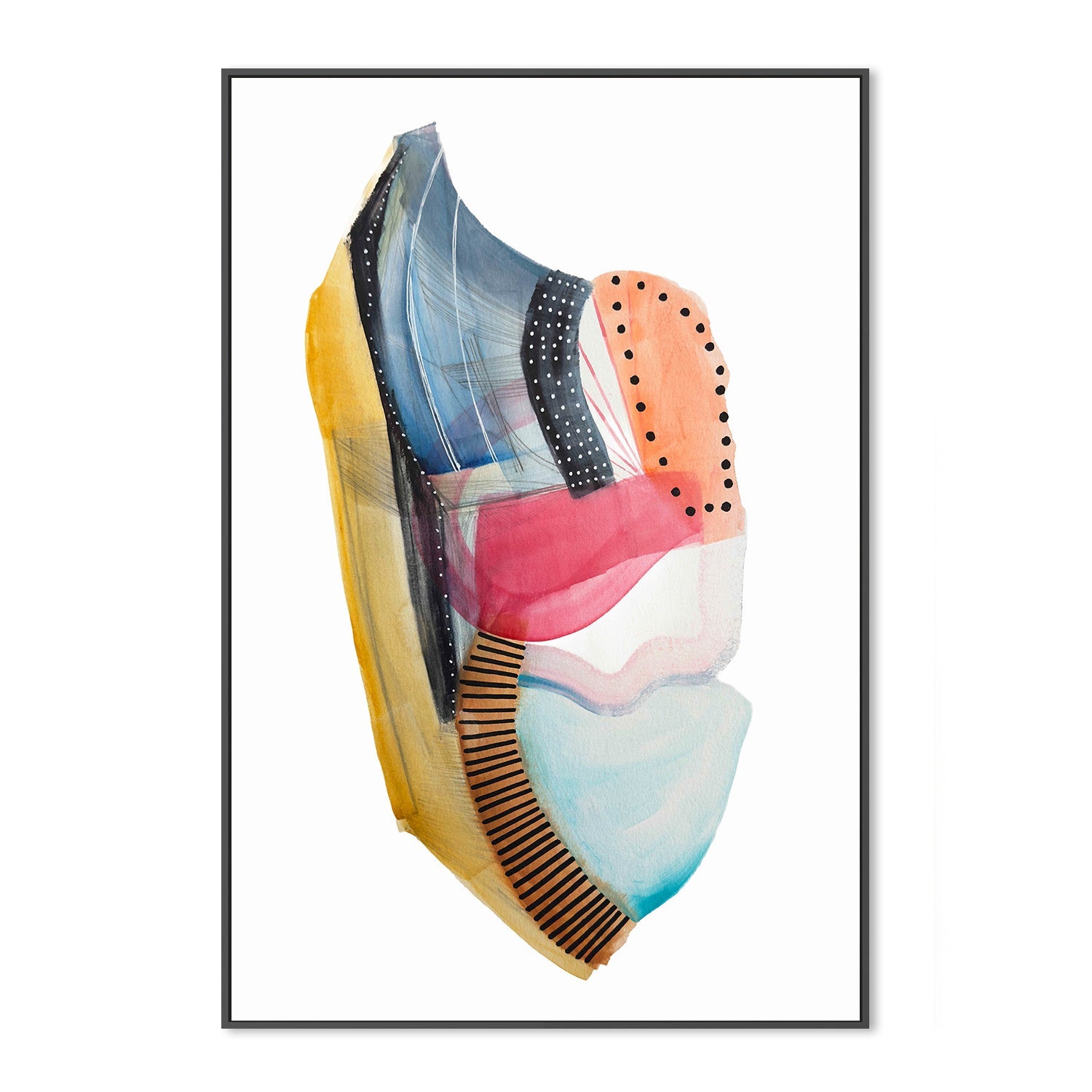 wall-art-print-canvas-poster-framed-Shell-3