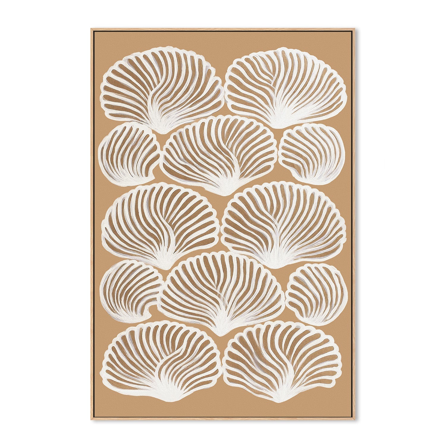 wall-art-print-canvas-poster-framed-Shell Pattern-4