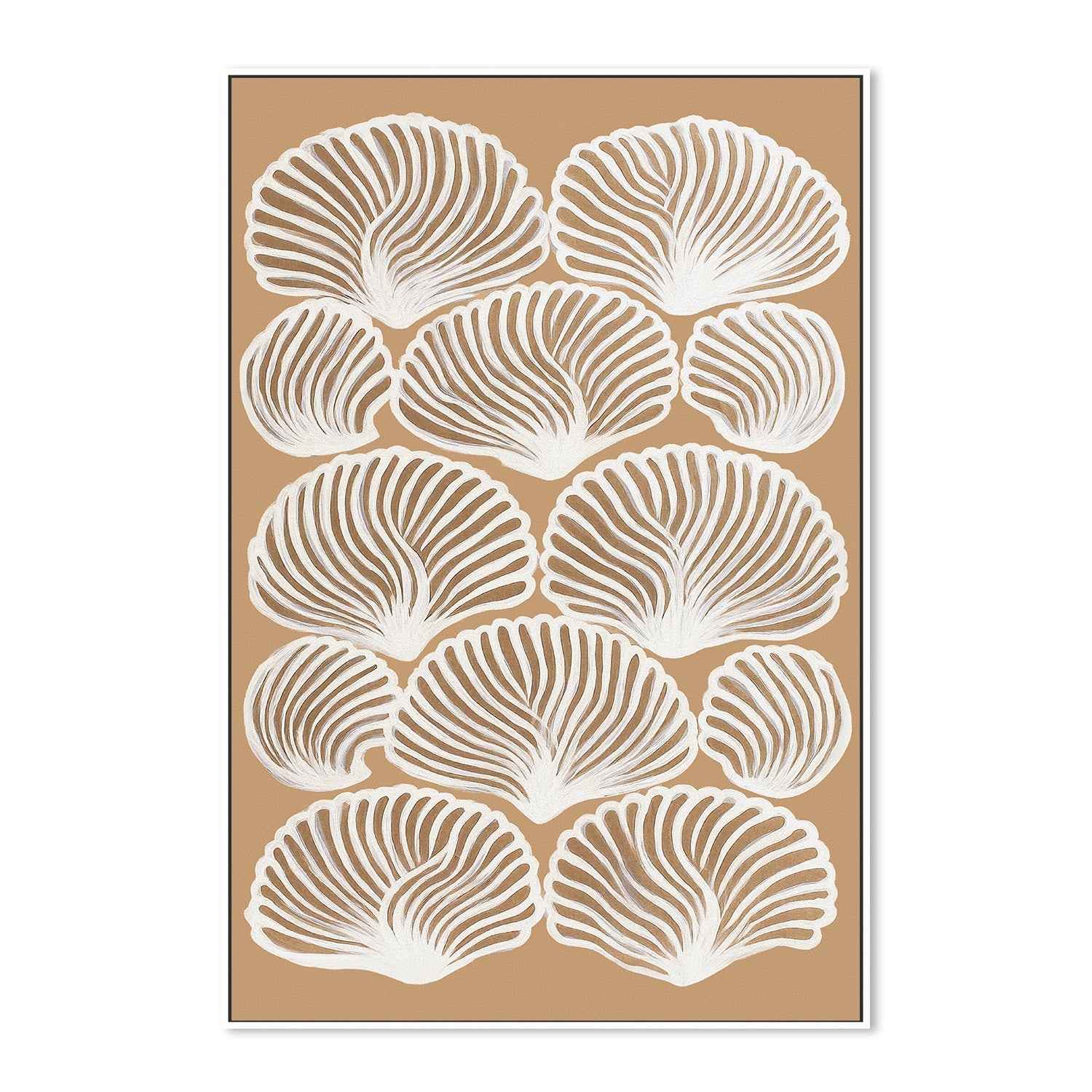 wall-art-print-canvas-poster-framed-Shell Pattern-5