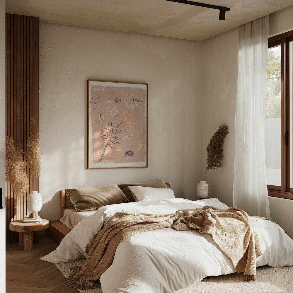 wall-art-print-canvas-poster-framed-Shells , By Studio Dolci-4