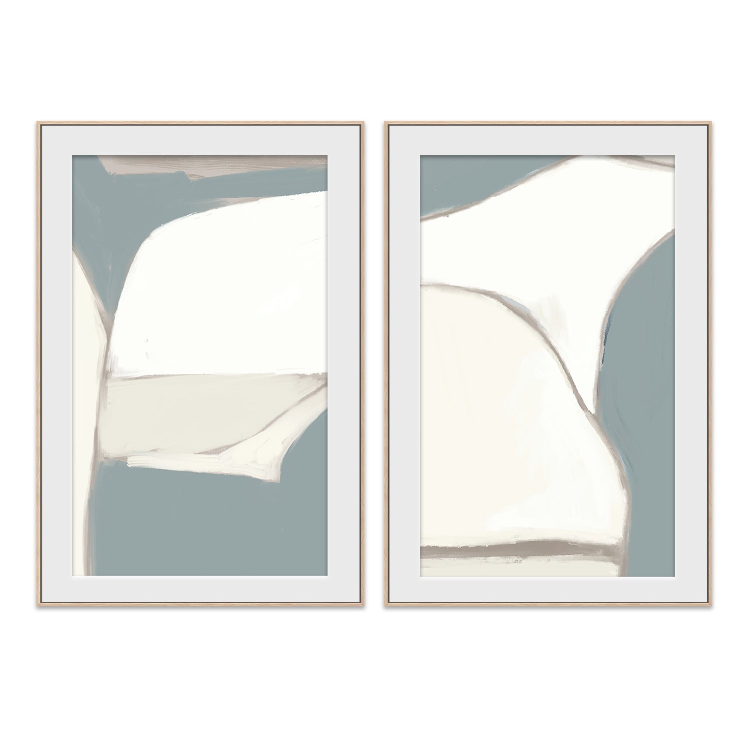 wall-art-print-canvas-poster-framed-Shifting Tide Pools , Style A & B , Set Of 2, By Jetty Home , By Jetty Home-6