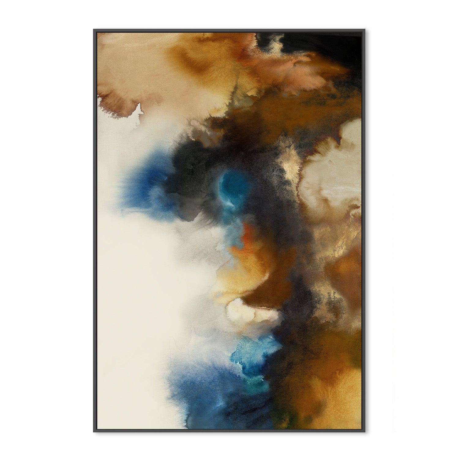 wall-art-print-canvas-poster-framed-Shimmer , By Emma Peal-3