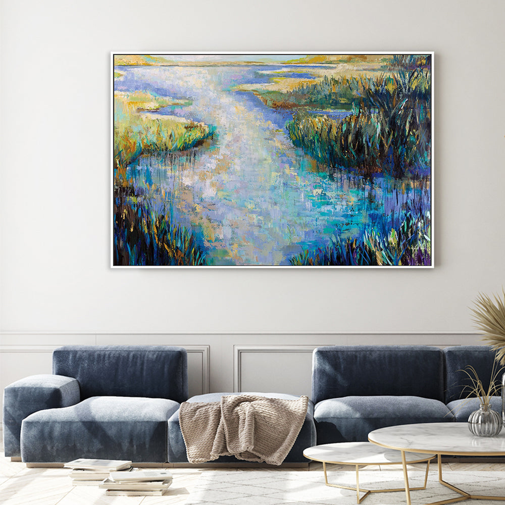 wall-art-print-canvas-poster-framed-Shimmer-by-Jeanette Vertentes-Gioia Wall Art