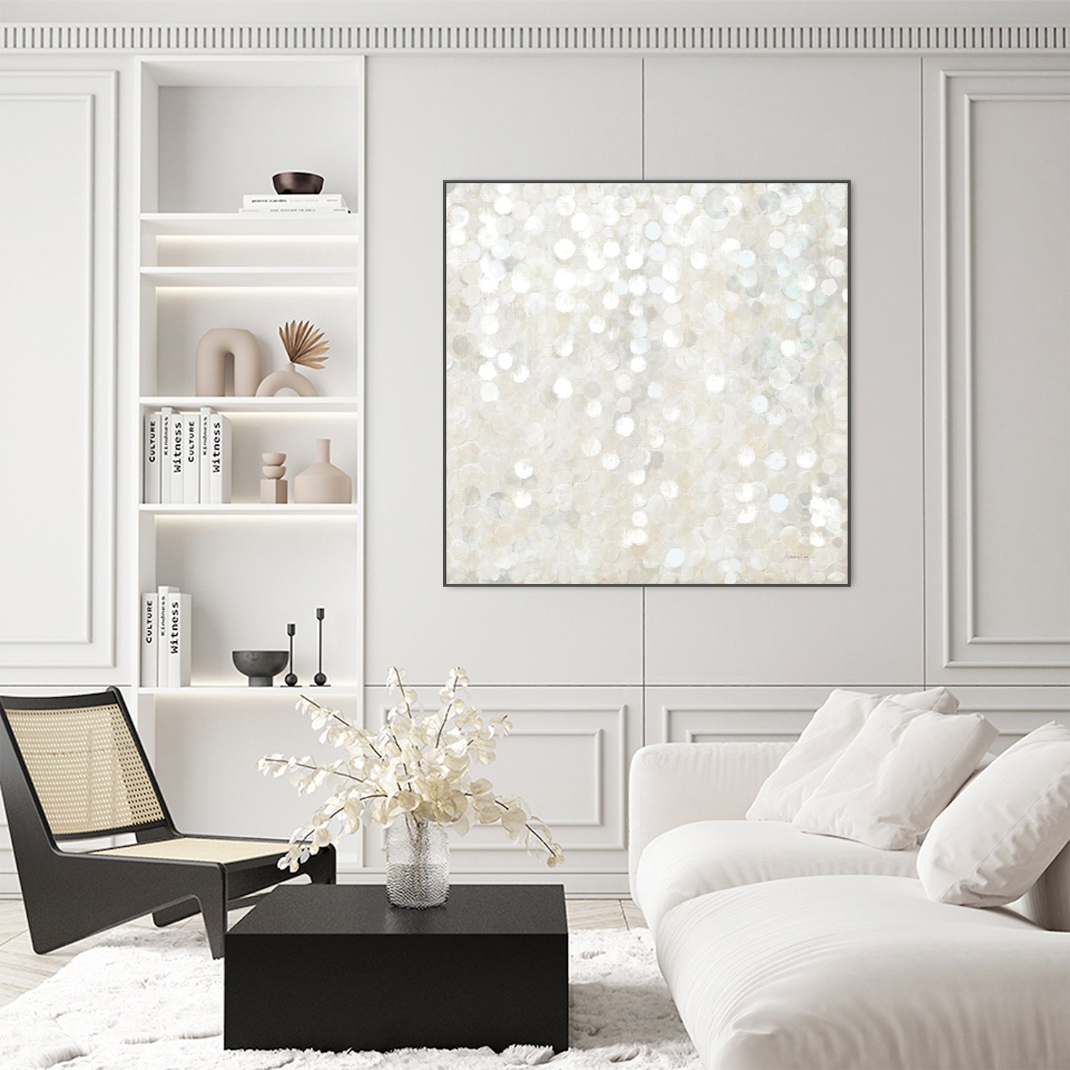 wall-art-print-canvas-poster-framed-Shimmering Cascade-9