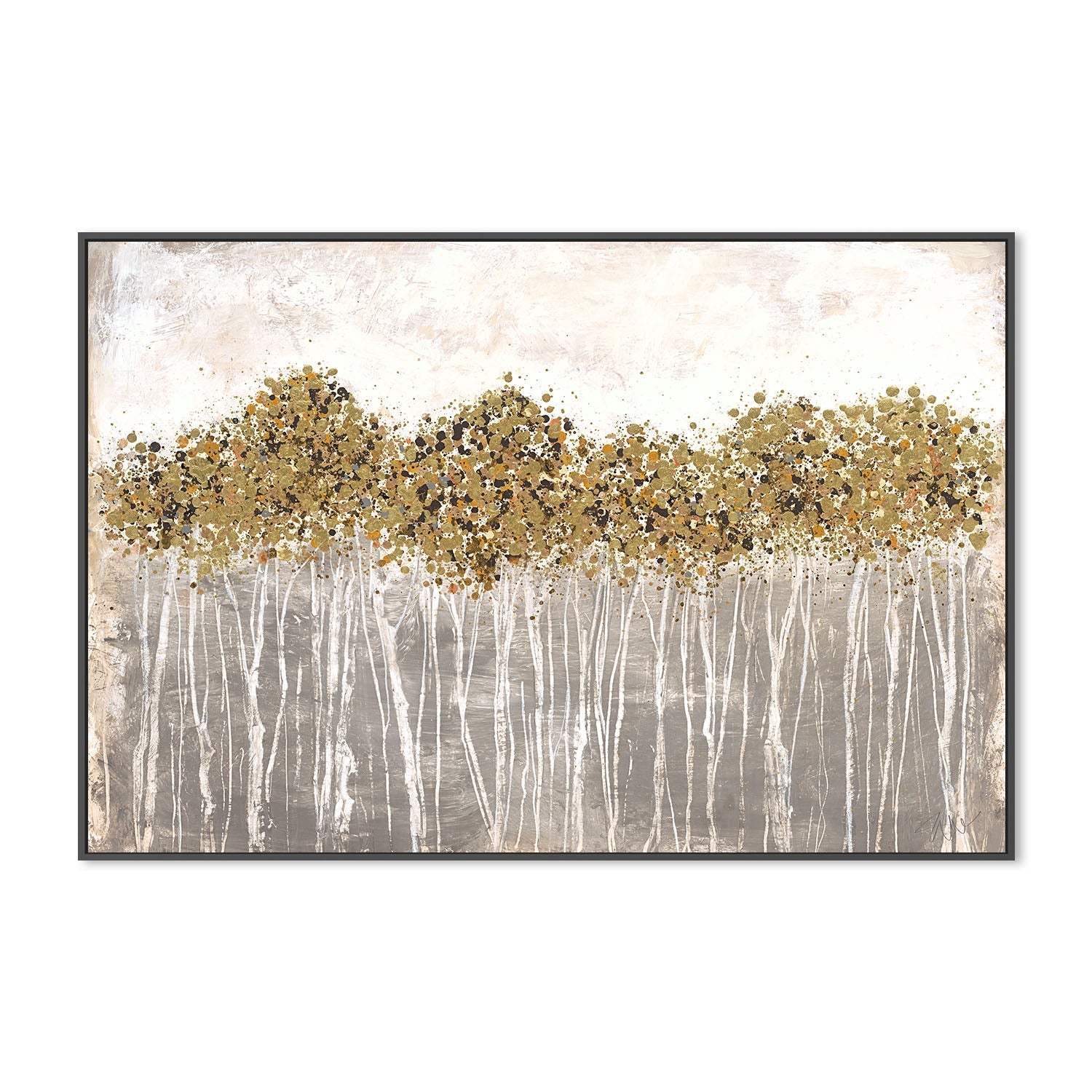 wall-art-print-canvas-poster-framed-Shimmering Landscape , By Filippoloco-3