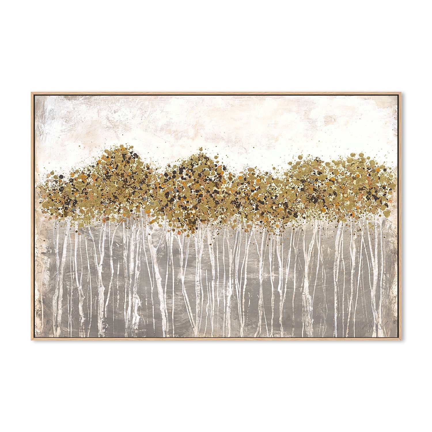 wall-art-print-canvas-poster-framed-Shimmering Landscape , By Filippoloco-4