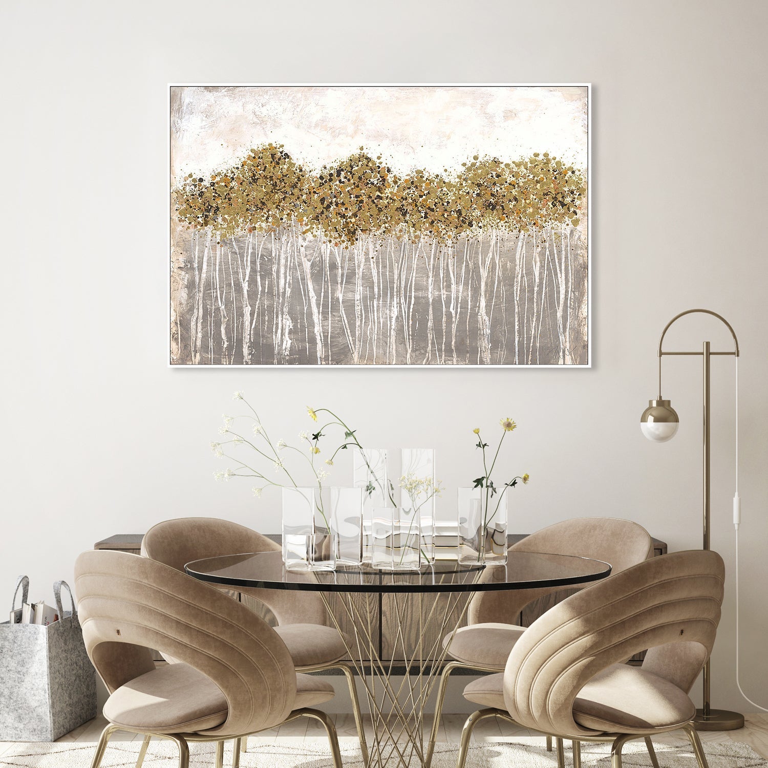 wall-art-print-canvas-poster-framed-Shimmering Landscape , By Filippoloco-7